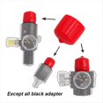 thumbnail image 2 of Cubierta de Goma Antipolvo, Tapa Protectora Roja para Tubo Flexible, Cilindro de CO2, Válvula de Pasador para Máquina de Refrescos, Máquina de Agua con Gas A, 2 of 6