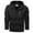 Black, variant on Deal of the Week Ofreoo Men's Thin Jacket Casual Sports Windbreaker Long Sleeve Hooded Casual Outwear Jackets Men's Lightweight Jackets