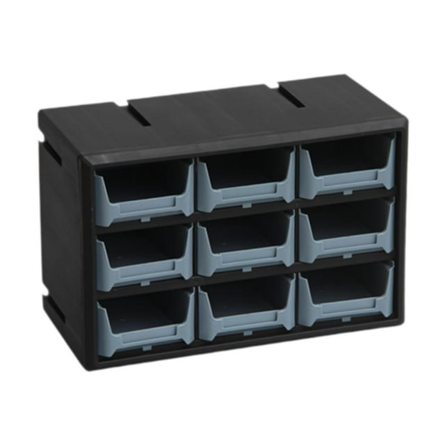 GROWTH TANK Drawer Storage Cabinet Organizer Garage Organization for Crafts Jewelry Nuts 9 grid