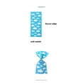 thumbnail image 4 of 50 Pcs Blue Sky White Clouds Treat Bags White Clouds Print Cellophane Candy Bags Cartoon Story Party Favors with Twist Ties for Birthday Party Baby Shower Supplies, 4 of 7