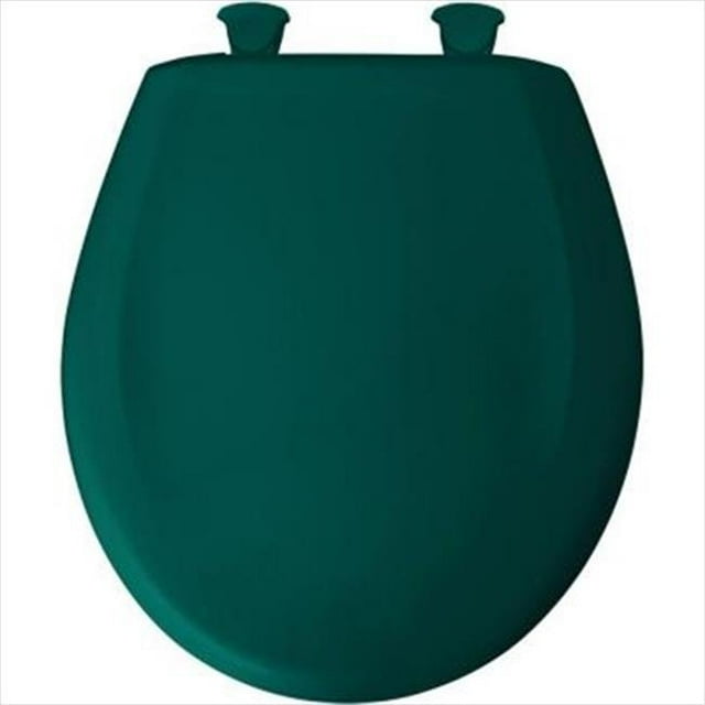 Church Seat 200SLOWT 655 Round Closed Front Toilet Seat in Teal