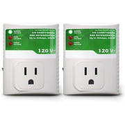 Surge Protector, Surge Protector Outlet for Refrigerator, Wall Power Protector Plug in for TV, , Washing Machine, Freezer and Appliances, 120VAC, 20Amp, 2400Watts, 2 Pack
