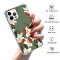 thumbnail image 2 of Beautiful Flowers Case for iPhone 12 Pro Max ,Aesthetic Art Design Pattern TPU Shock Proof Cover Case, 2 of 5