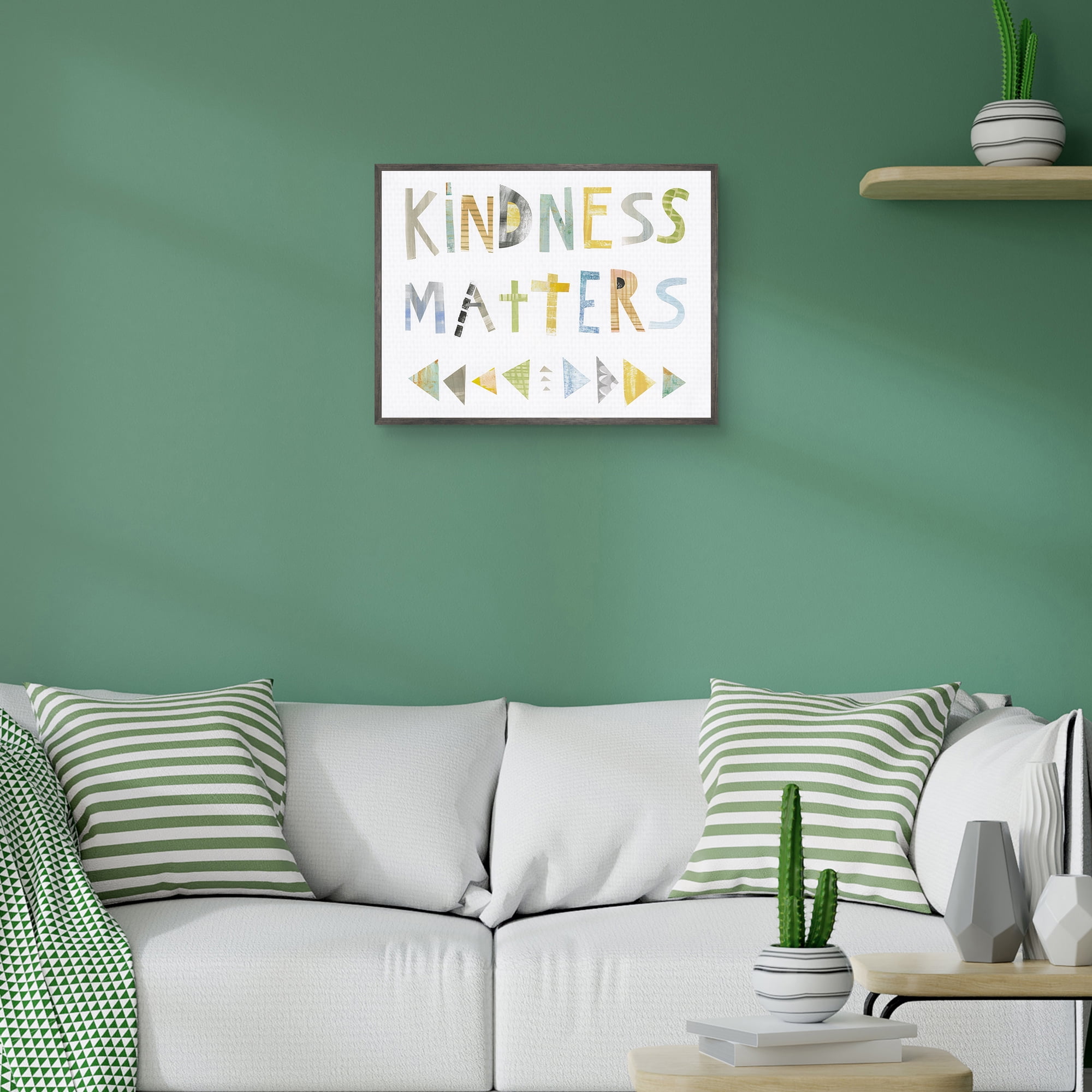 Sweet Sentiments II by Melissa Averinos Framed Canvas Art Print
