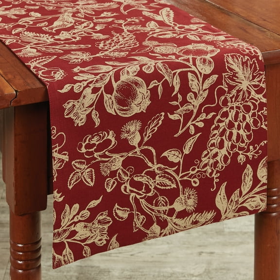 Park Designs Mason Reserve Table Runner 14" x 72"