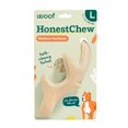 thumbnail image 1 of Juguete para perro WOOF HonestChew con forma de asta, resistente, a base de plantas, tamaño grande, 1 of 7