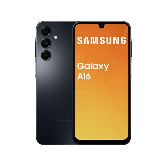 SAMSUNG GALAXY A16 6GB RAM 128GB BLACK