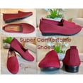 thumbnail image 6 of SPATI Women's Knitted Flat Shoes - Lightweight Loafers, 6 of 8