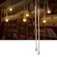 thumbnail image 1 of Hemp Rope Lamp,Vintage E27 Hemp Rope Chandelier Pendant Light Superior Craftsmanship, 1 of 14