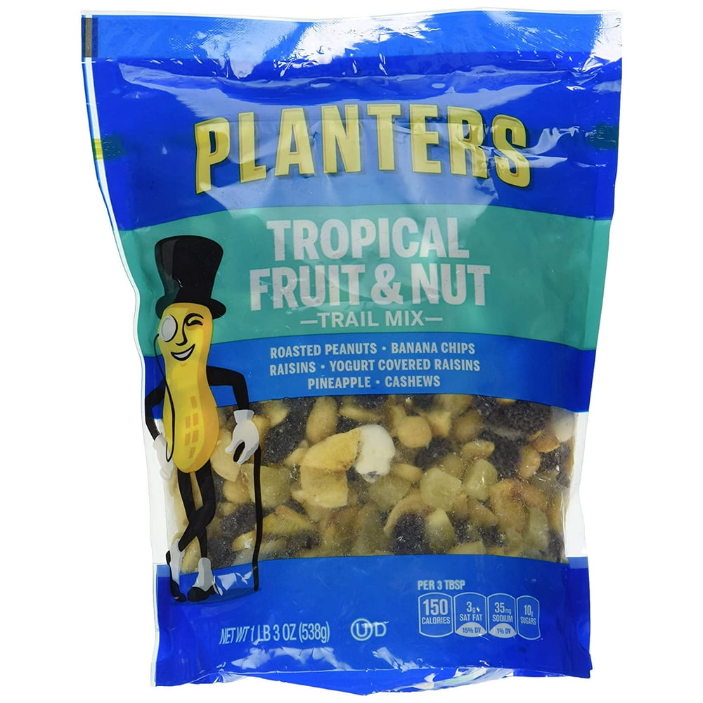 Planters Tropical Fruit & Nuts Trail Mix (19oz Bag)