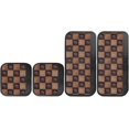 thumbnail image 2 of Hinthetall Housses de Poignées de Porte de Réfrigérateur Imprimé Grains de Café Ensemble de 4 pour Lave-Vaisselle Micro-Ondes Réfrigérateur Cuisinière Appareils Poignées de Porte, Accessoires de Décoration de Cuisine Lavables, 2 of 7