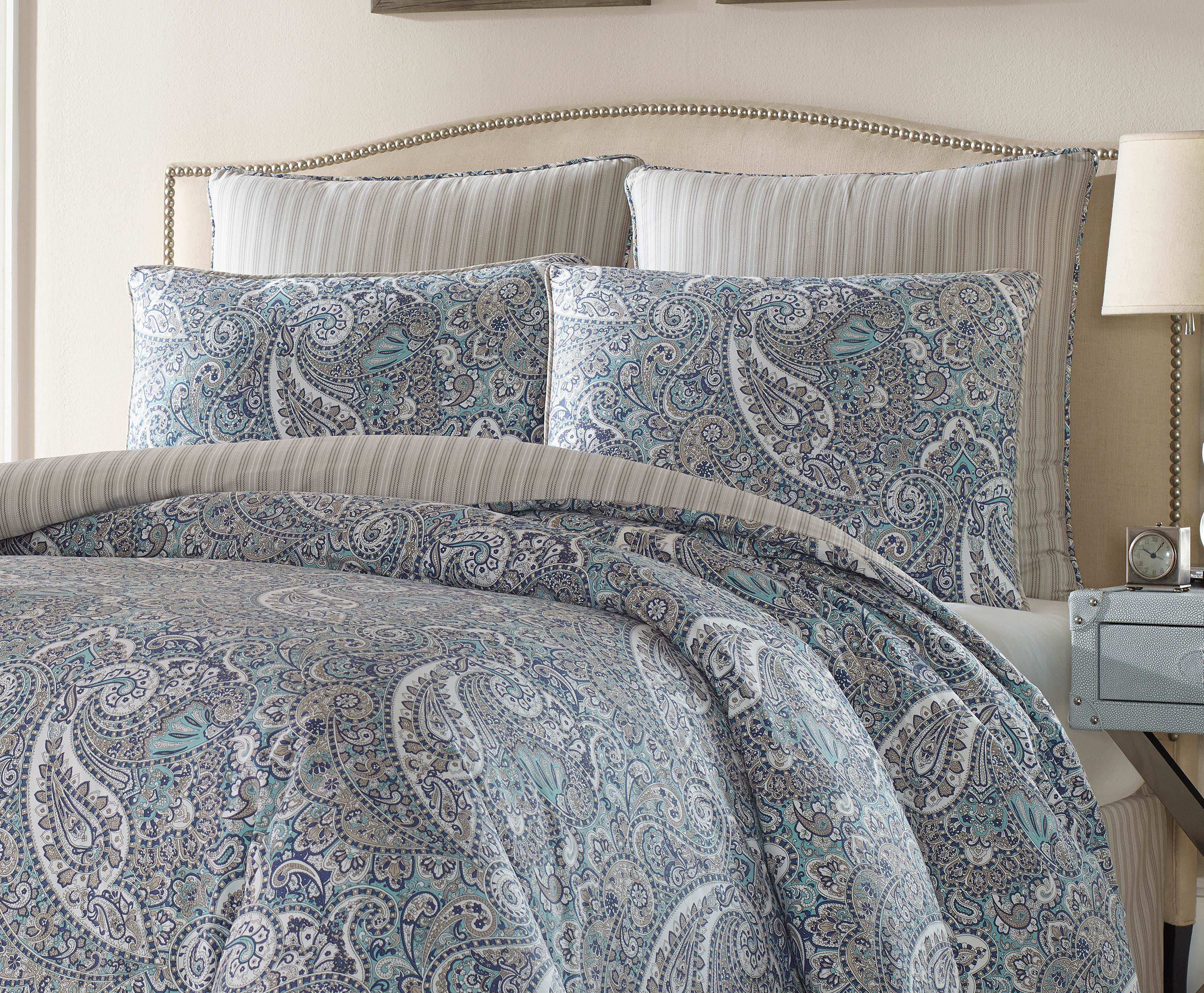 Lancaster Comforter Set by Stone 