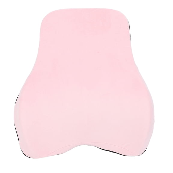 M Buder Ergonomic Lumbar Support Cushion – Stress‑Relief Back Pillow for Office, Home Sofa, Car Seat & Wheelchair