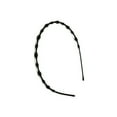 thumbnail image 3 of Espesor de aro de cabello suministros estirables para el cabello universal accesorios de cabello livianos equipos deportivos para hombres forma de perlas pequeñas Inevent AP008943-18B, 3 of 6