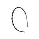 thumbnail image 3 of Espesor de aro de cabello suministros estirables para el cabello universal accesorios de cabello livianos equipos deportivos para hombres forma de perlas pequeñas Inevent AP008943-18B, 3 of 6