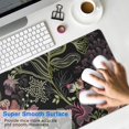 thumbnail image 4 of Extra Large Gaming Mouse Pad - Non-Slip & Waterproof Wildflower Design Office Desk Pad - Ideal for Gaming/Work/Office, Durable Stitched Edges, 31.5 × 11.8 inch for Keyboard & Mouse Stability, 4 of 7