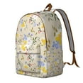 thumbnail image 2 of Lively Sunflower Design Backpack with Secure Laptop Storage, Practical Bookbag for Daily Academic Use, Stylish Yet Functional, Motivational Gift, 2 of 5