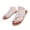Beige, variant on Slippers for Women Slip on Flat Sandals Casual Memory Foam Summer Slides Flip Flops