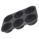 thumbnail image 3 of Silicone Hamburger Bun Mold 6 Cavity Loaf Pan Non Stick Baking Mold Bread Mold, 3 of 3