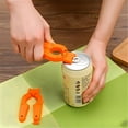 thumbnail image 4 of 2PCS Can and Bottle Opener, Multifunctional Opener for Weak Hands Children Seniors Elderly Arthritis Sufferers Can Bottle Squeeze Lids and Plastic Grip, 4 of 6