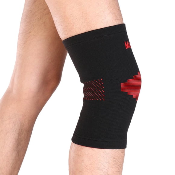 Tejido transpirable unisex Mantener caliente Deportes Rodillera Brace Pad Baloncesto METRO