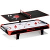 MD Sports 44 inch Air Powered Hockey Table Top with Table Tennis Top with APP Scorer