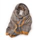 thumbnail image 1 of Bufanda cálida para mujer, manta de gran tamaño con borlas, chal de cuadros escoceses, suave y acogedor, tacto de cachemira, pashmina a cuadros, 1 of 5