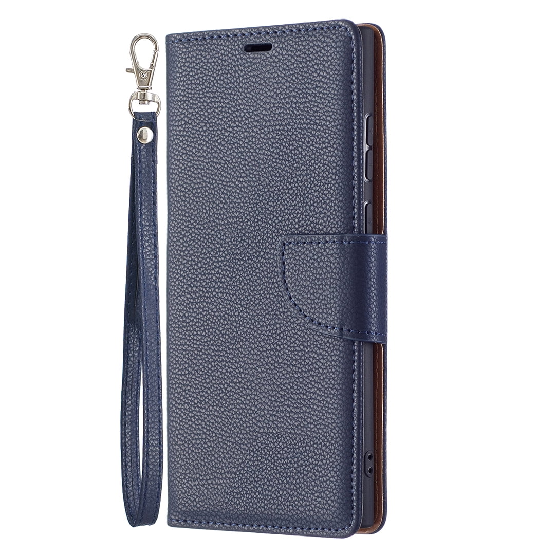 Allytech Wallet Case for Galaxy S22 Ultra, PU Leather with Lanyard  Kickstand Shockproof Wrist Strap Shock Absorption Cards Holder Cash Pocket  Case Cover for Samsung Galaxy S22 Ultra, Black - Walmart.com