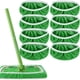 thumbnail image 2 of Banda elástica gruesa para mopa plana, paño de vellón Coral/microfibra/almohadilla de limpieza de mopa rotativa de repuesto de chenilla para Baño, 2 of 4