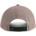 thumbnail image 4 of GFDYREE Men Quick Dry Baseball Cap Laser Cut Mesh Ball Cap Curved Brim Snapback Hat, 4 of 6