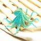 thumbnail image 4 of Methold Adorno de acuario de pulpo artificial fluorescente con decoración de pecera con ventosa decoración del acuario Verde Methold JJ6581-03, 4 of 5