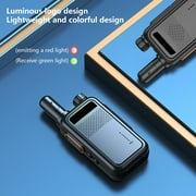 ToysYGift Mini Wireless Talkie For Kids Hands Walki Talki Long Range Outdoor Handheld Talkie Children's Parent-child Interaction Gift Camping Hiking Ship