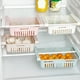 thumbnail image 3 of Cajón para frigorífico, organizador de cajones para frigorífico, caja de almacenamiento retráctil para frigorífico, organizador de cajones para frigorífico, parte superior de la línea, 3 of 5