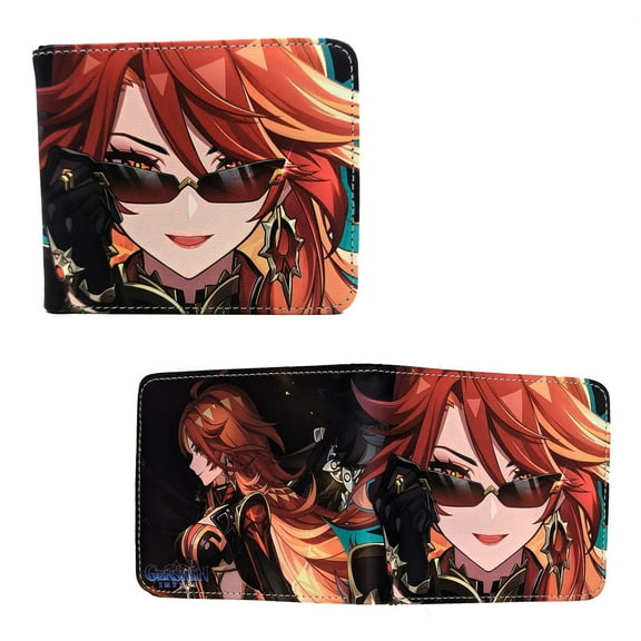 Mavuika - Genshin Impact 4x5" Bi-Fold Wallet