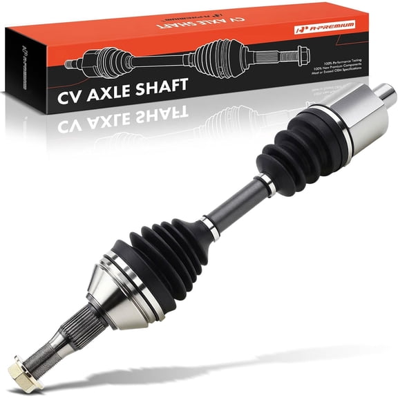 A-Premium Front Left Driver Side CV Axle Shaft Assembly Compatible with Chevrolet Uplander Buick Lucerne Park Avenue Rendezvous Pontiac Aztek Saturn Fits select: 2009-2011 BUICK LUCERNE CXL