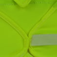 thumbnail image 2 of relayinert Dog S Safety Reflective Dog Vest Multiple Sizes Available Durable Polyester High Visibility Dog Vest Fluorescent Orange L, 2 of 6
