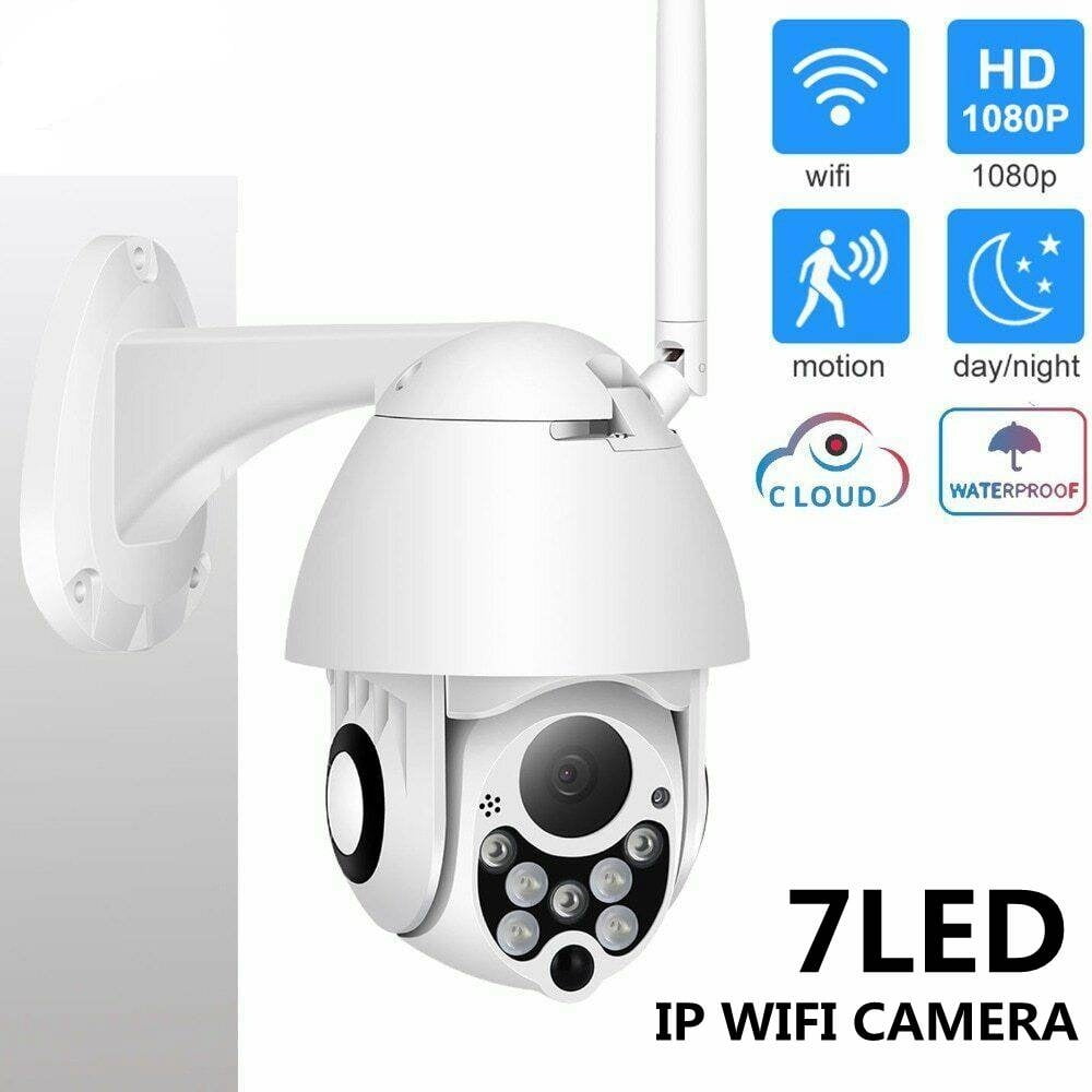 Coupe du monde HD 1080P IP Sans fil Baby Home Security Smart Wifi AV CCTV Caméra Cam 