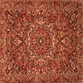 thumbnail image 1 of Ahgly Company Indoor Square Persian Orange Traditional Area Rugs, 7' Square, 1 of 1