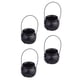 thumbnail image 5 of 4pcs Decoraciones de fiesta de Halloween Cubos de almacenamiento portátiles Frascos portátiles para niños (Negro), 5 of 7