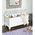 thumbnail image 2 of Marisa Cedar Storage Chest, White, 2 of 10