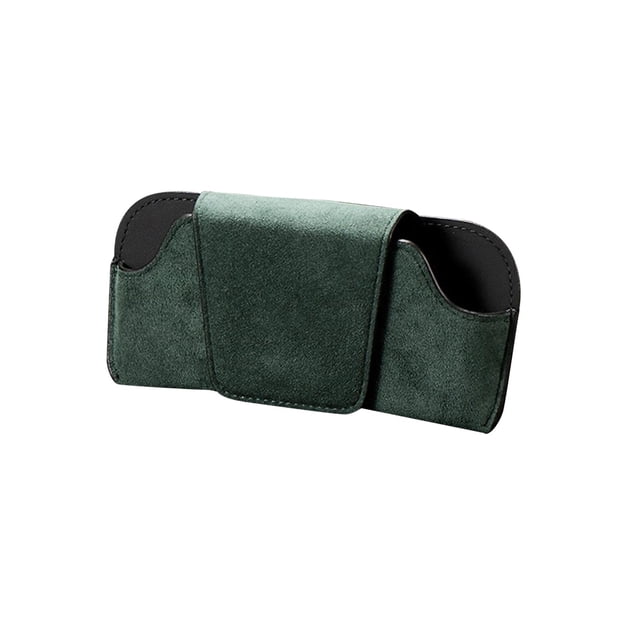 Gafas de Sol jinwen Organizador Car Sun Visor Estuche a Prueba de Golpes