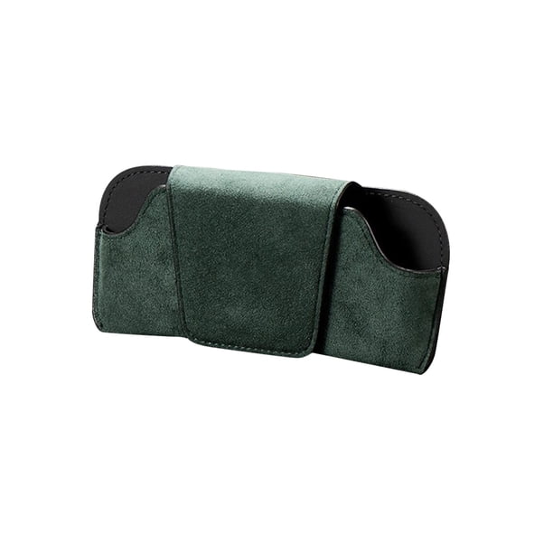 Gafas de Sol jinwen Organizador Car Sun Visor Estuche a Prueba de Golpes
