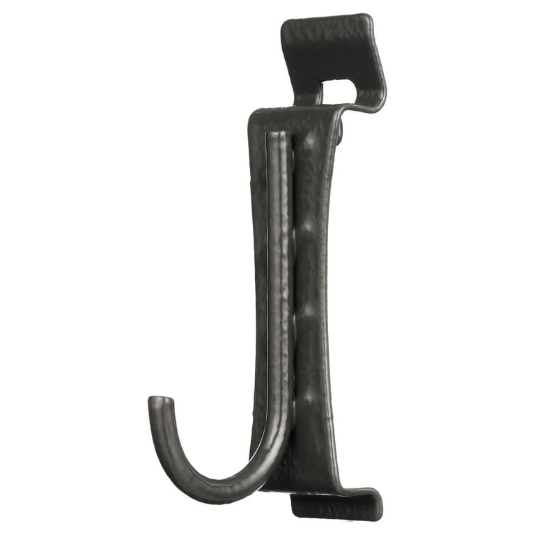 Gladiator Storage Hooks 8-Pack J & L Hooks for Wall Systems, Holds