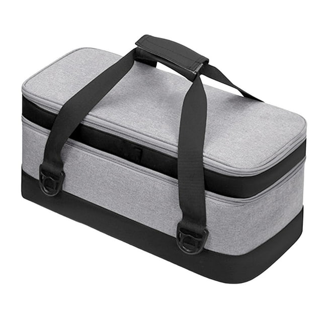 Maytalsory Dustproof Storage with Zipper Mite Remover Vacuum Cleaner Storage Boxes, Sorting for Travel Office Oxford cloth
