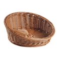 thumbnail image 1 of Lipstore Imitation Rattan Basket Decor Bread Basket for Living Room Table Dining Room S S, 1 of 8