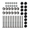 thumbnail image 4 of 12pcs Black Trampoline Enclosure Pole Spacers Stability, 4 of 6