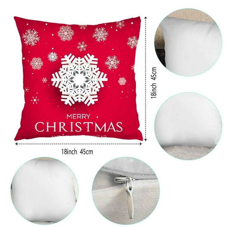 Walmart outdoor 2025 christmas pillows