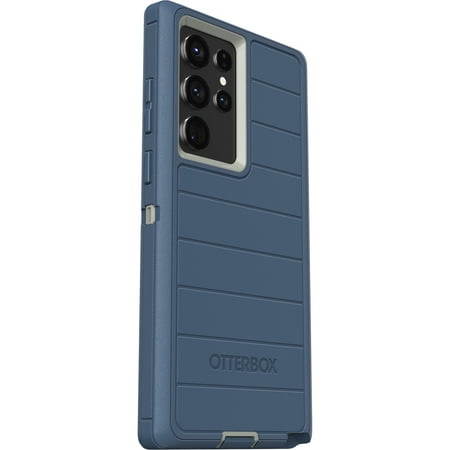 OtterBox Defender Series Pro Case for Samsung Galaxy S22 Ultra - Fort Blue