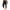 Black, variant on Frostluinai Capri Pants for Women Plus Size High Waist Stretch Yoga Workout Capris Comzy Solid Color Leggings Slim Fit Pants