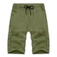 thumbnail image 1 of WILLBEST Pantalones Cortos Casuales para Hombre, de Color Liso, para El Trabajo, para Correr, Entrenar y Trotar., 1 of 6